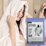 Disposable Bath Towel Manufacturer - Hotel Large Size Absorbent