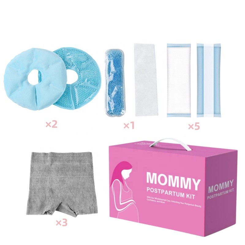 Postpartum Recovery Kit Factory - Disposable Underwear Perineal Ice