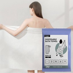 Disposable Bath Towel Manufacturer - Hotel Large Size Absorbent