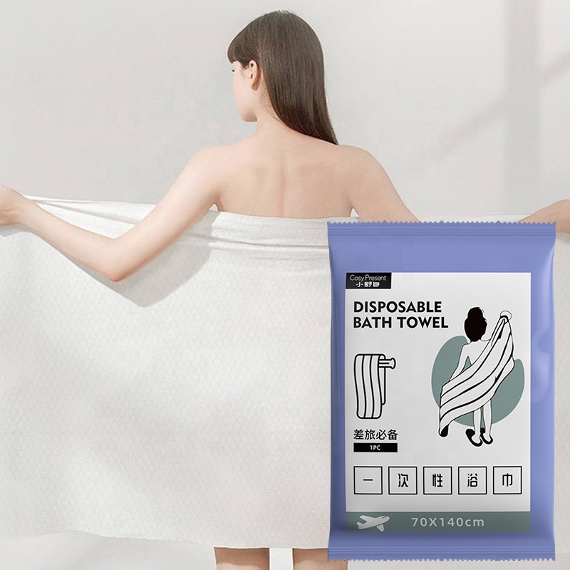 Disposable Bath Towel Manufacturer - Hotel Large Size Absorbent