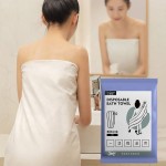 Disposable Bath Towel Supplier - Hot Sale Nonwoven Sports Pattern