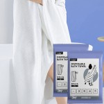 Disposable Bath Towel Factory - Custom White Absorbent Hotel