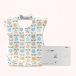 Feeding Bib Manufacturer - Disposable Belcro Fastener Babies