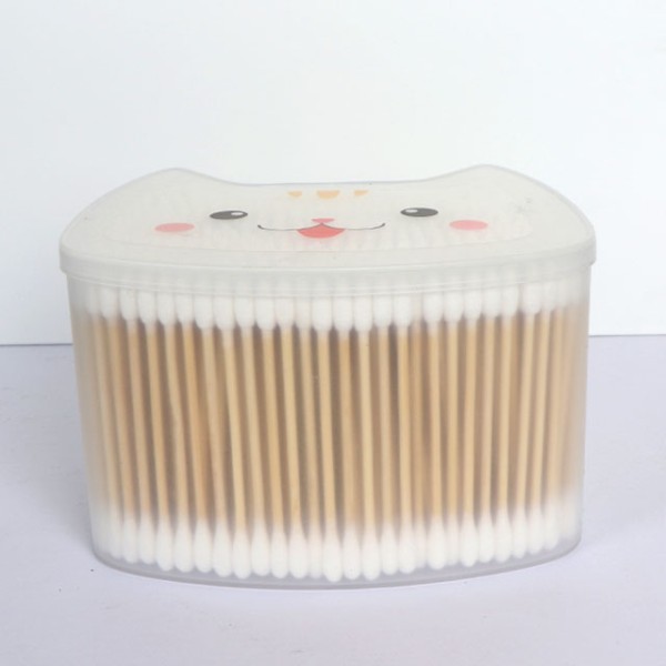 Cotton Buds Factory - Bamboo Stick Ear Cleaning Box