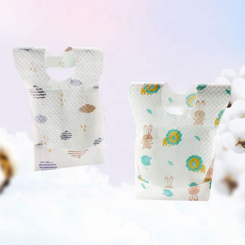 Baby Bibs Supplier - Disposable Coverall Waterproof Eating