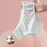 Women's Underwear Supplier - White Breathable Pregnant Disposable