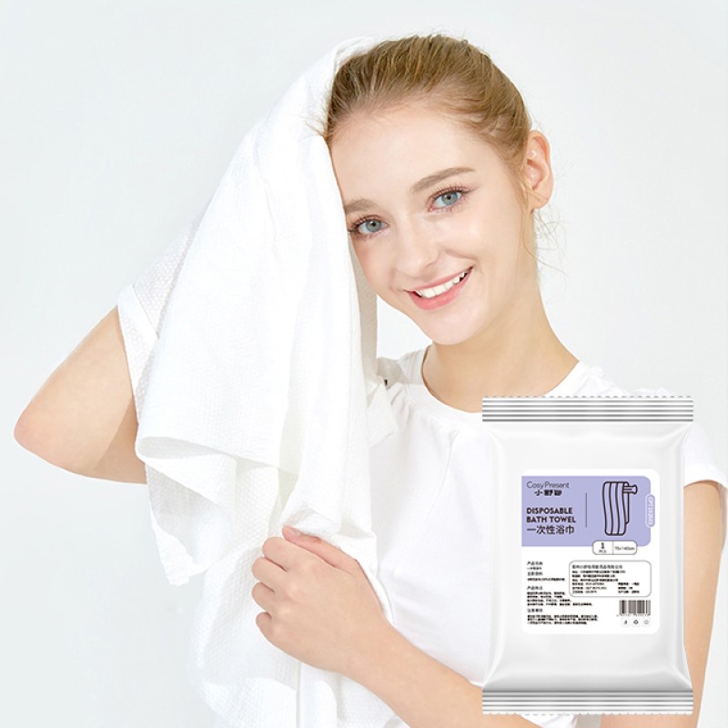 Disposable Bath Towel Supplier - Private Label Big Size Shower