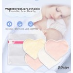 Reusable Nursing Pad Supplier - Organic Cotton Heart Shaped