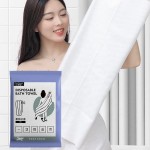 Disposable Bath Towel Supplier - Hot Sale Nonwoven Sports Pattern