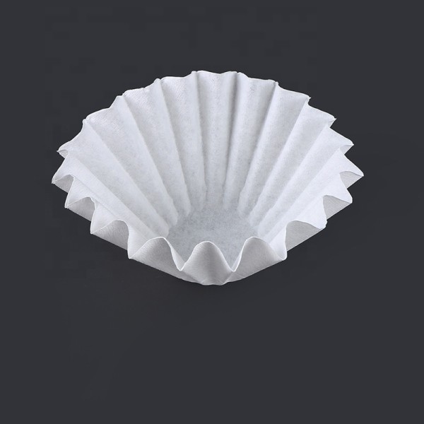 Coffee Filters Supplier - Ultra Fine V Shape Wood Pulp