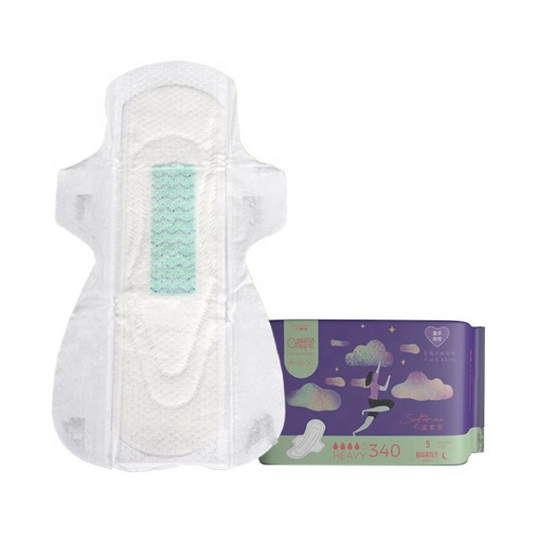 Sanitary Napkin Factory - 290mm White Absorbent Disposable