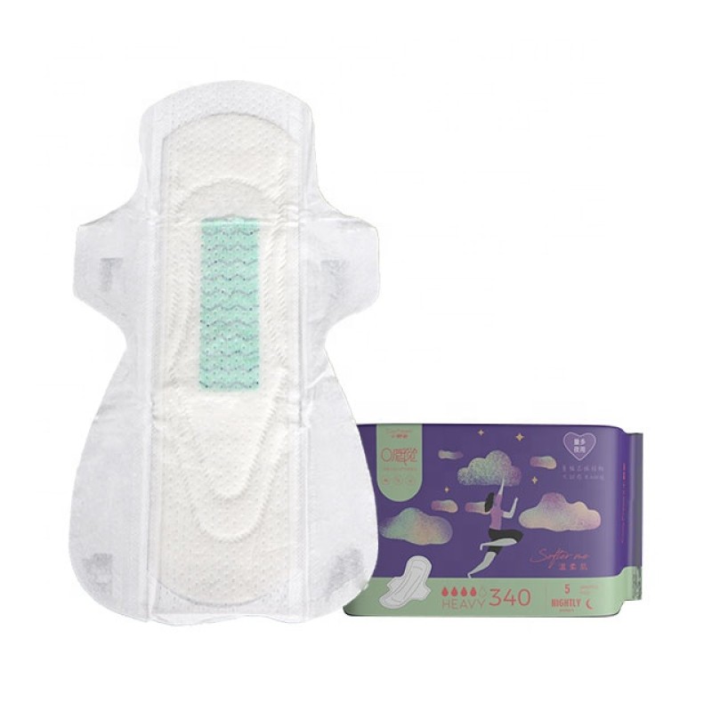 Sanitary Napkin Factory - 290mm White Absorbent Disposable