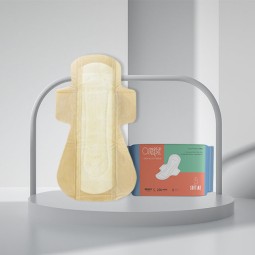 Sanitary Napkin Supplier - Super Absorbent Bamboo Winged