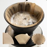 Coffee Filter Factory - High Quality Wood Pulp Low Price