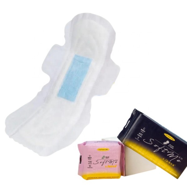 Sanitary Napkins Factory - Dry Breathable Cotton Winged 350mm