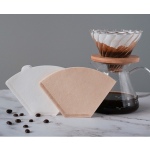 Coffee Filter Paper Manufacturer - V Shape Pour Over Bleached