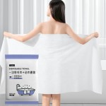 Disposable Towel Set Supplier - Travel Bath Towel White Soft