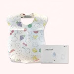 Baby Eating Bibs Factory - Disposable Sleeveless with Pocket