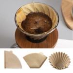 Coffee Filter Paper Manufacturer - V Shape Pour Over Bleached