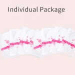 Disposable Nursing Pads Supplier - Cotton Bamboo Surface White