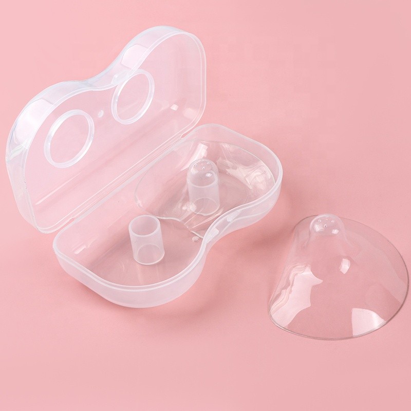 Nipple Shields Supplier - Silicone Eco Friendly Breastfeeding