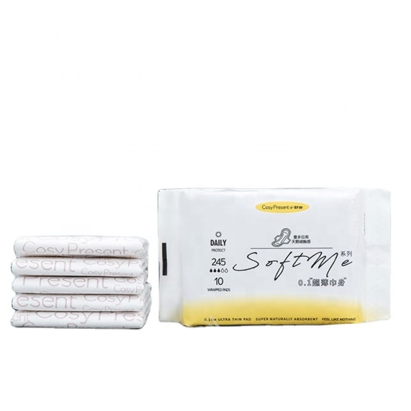 Sanitary Napkin Factory - Breathable Thin Fast Delivery