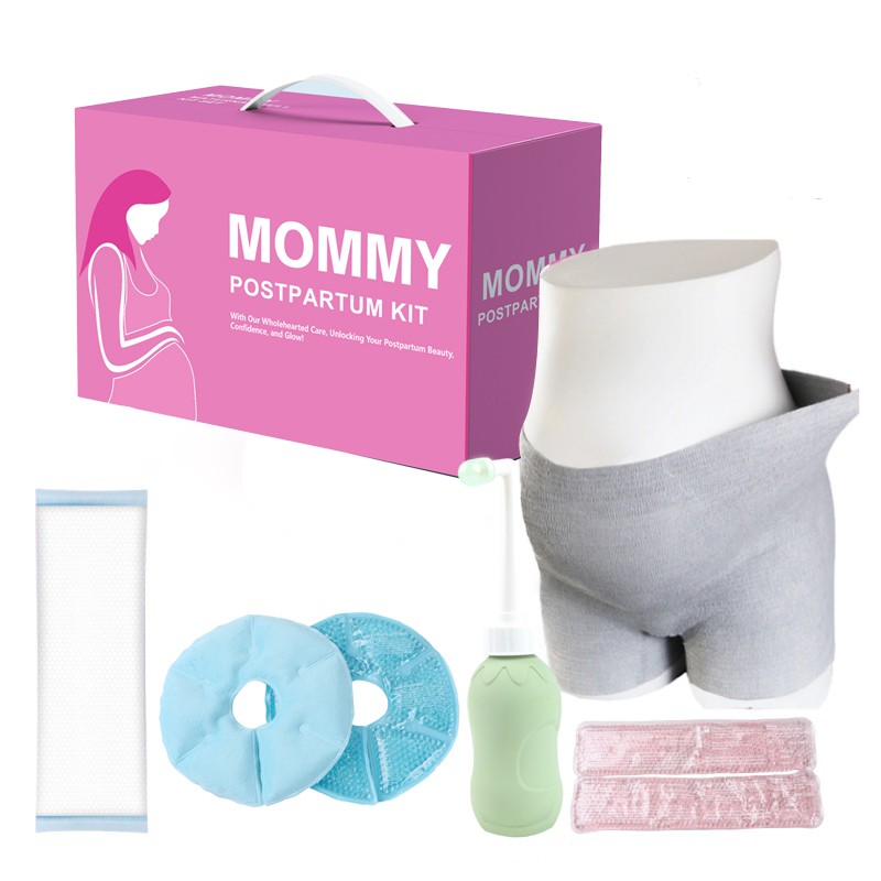 Postpartum Care Kit Supplier - Recovery Essentials Mom Bag