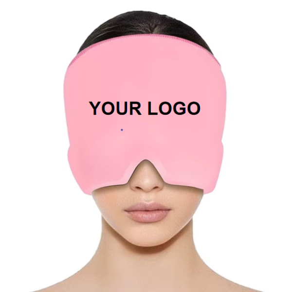 Gel Ice Cap Manufacturer - Reusable Migraine Relief Hot Cold Therapy