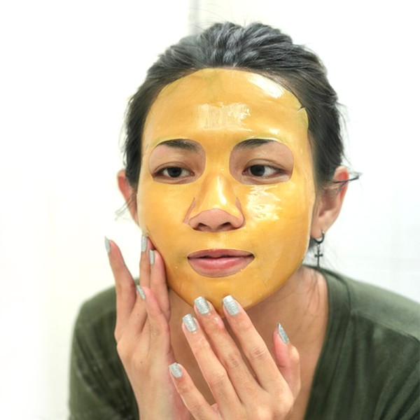 Gold Facial Mask Factory - Crystal Collagen Hyaluronic Acid Hydration