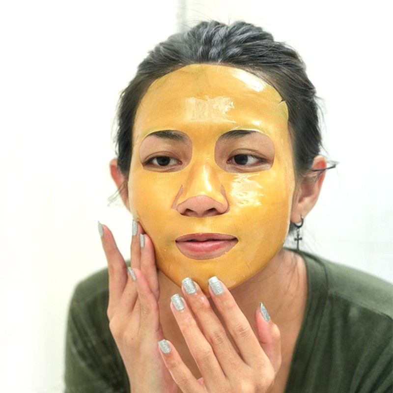 Gold Facial Mask Factory - Crystal Collagen Hyaluronic Acid Hydration