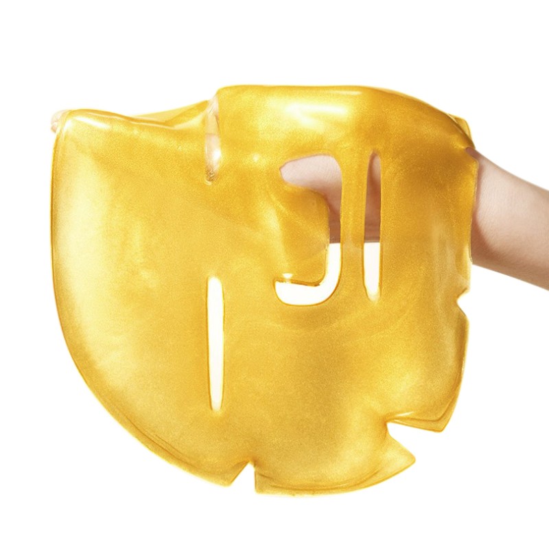 Gold Collagen Mask Factory - Natural Bio-collagen Hydrogel Facial
