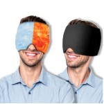 Gel Head Cap Supplier - Stretchable Migraine Relief Hot Cold Therapy
