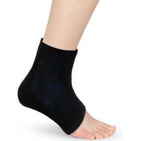 Achilles Tendon Sleeve Manufacturer - Hot Cold Compress Gel Ankle Support