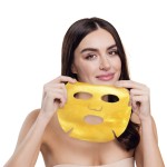 Gold Facial Mask Factory - Crystal Collagen Hyaluronic Acid Hydration