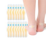 Heel Patch Supplier - Waterproof Wear-resistant Transparent Dressing