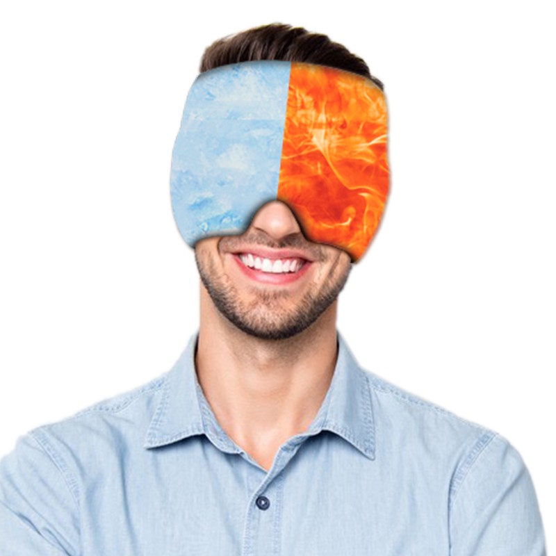 Cold Hot Compress Gel Headgear Manufacturer - Reusable Migraine Relief Cap