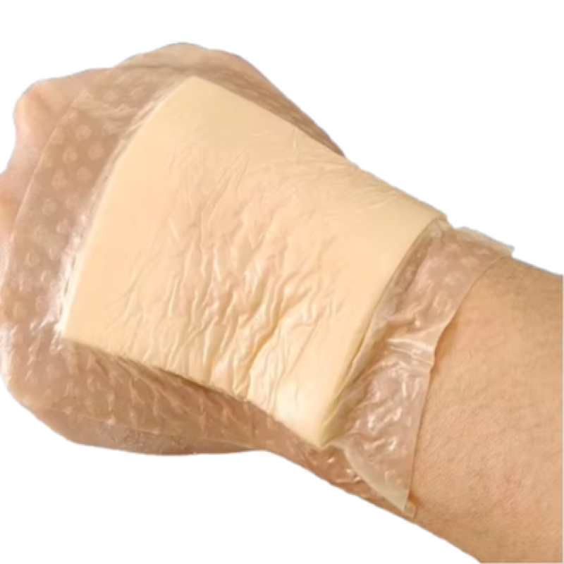 Wound Dressing Manufacturer - Waterproof Breathable Self-adhesive Membrane