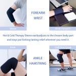 Knee Heating Pad Factory - Reusable Hot Cold Gel Compression Sleeve