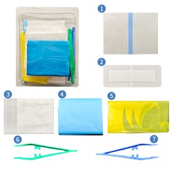 Sterile Dressing Pack Manufacturer - Operating Room Medical Consumables