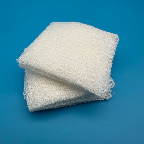 Cotton Compresses Factory - Sterility Gauze Swab Pad Medical