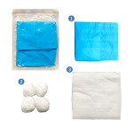Medical Dressing Set Factory - Sterile Wound Dressing Kit