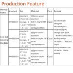 Elastic Gauze Factory - Kerlix Roll Medical Fluff Dried