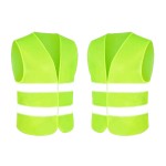 Reflective Vest Manufacturer - Construction High Visibility Pockets