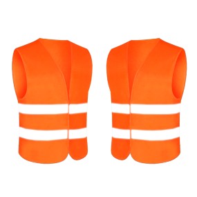 Reflective Vest Manufacturer - Motorcyclist Road Construction