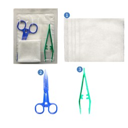 Sterile Dressing Pack Manufacturer - Disposable Wound Care Set
