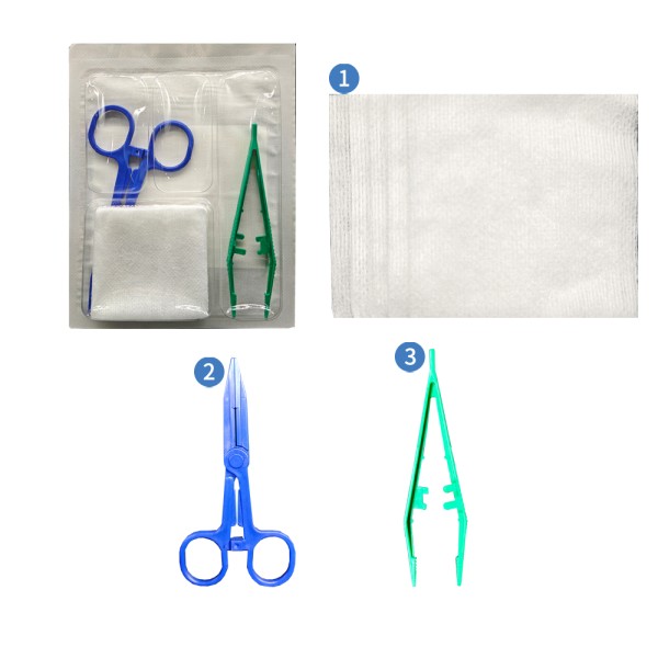 Sterile Dressing Pack Manufacturer - Disposable Wound Care Set