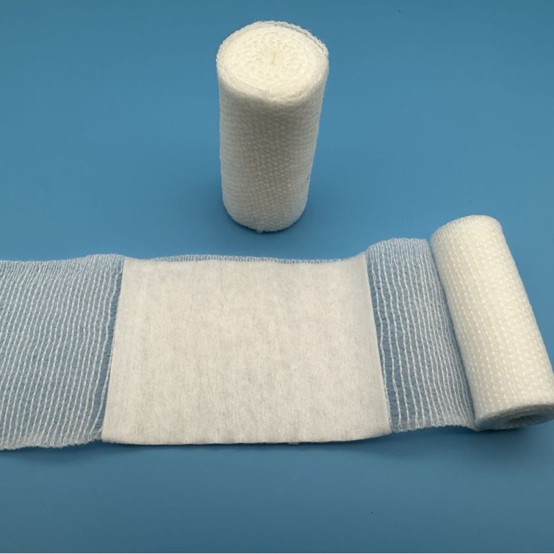 Elastic Gauze Factory - Kerlix Roll Medical Fluff Dried