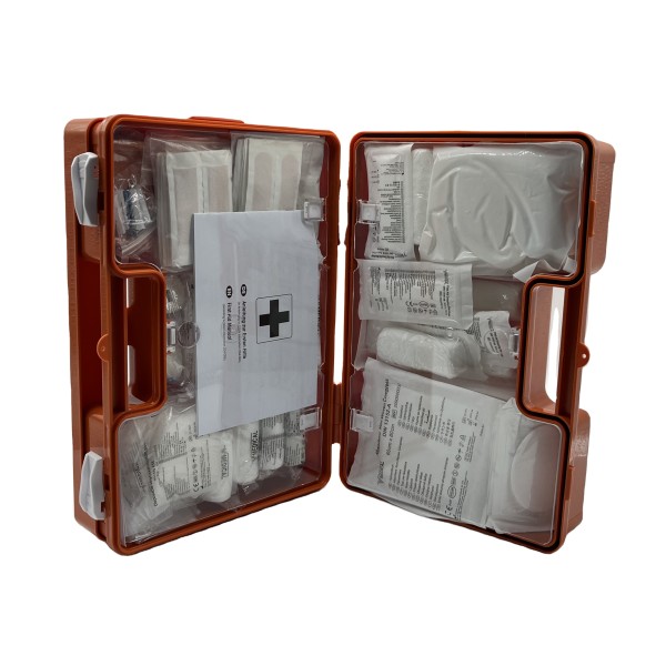 Wall Mounted First Aid Kit Supplier - DIN13169 Industrial Medical Cabinet