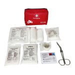 Cycling First Aid Kit Supplier - DIN13167 Certified Motorcycle Safety