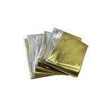 Emergency Blanket Supplier - Aluminized Mylar Thermal Gold